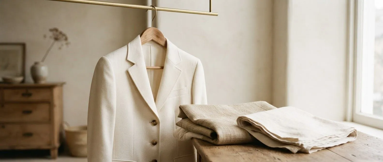 骨格に合わせた着こなしを考えるためのジャケットや洋服